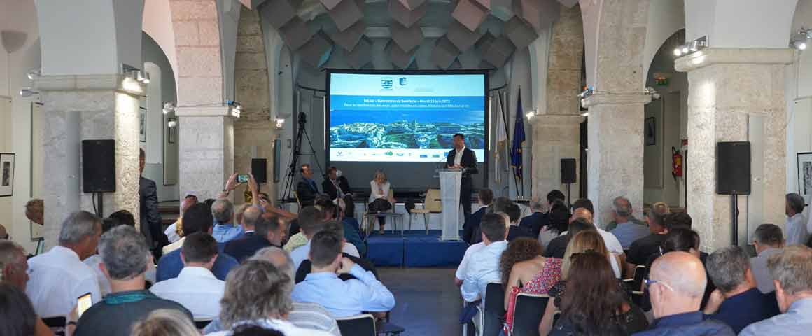 Bonifacio – Rencontres pour la réutilisation des eaux usées traitées Bonifacio – Rencontres pour la réutilisation des eaux usées traitées